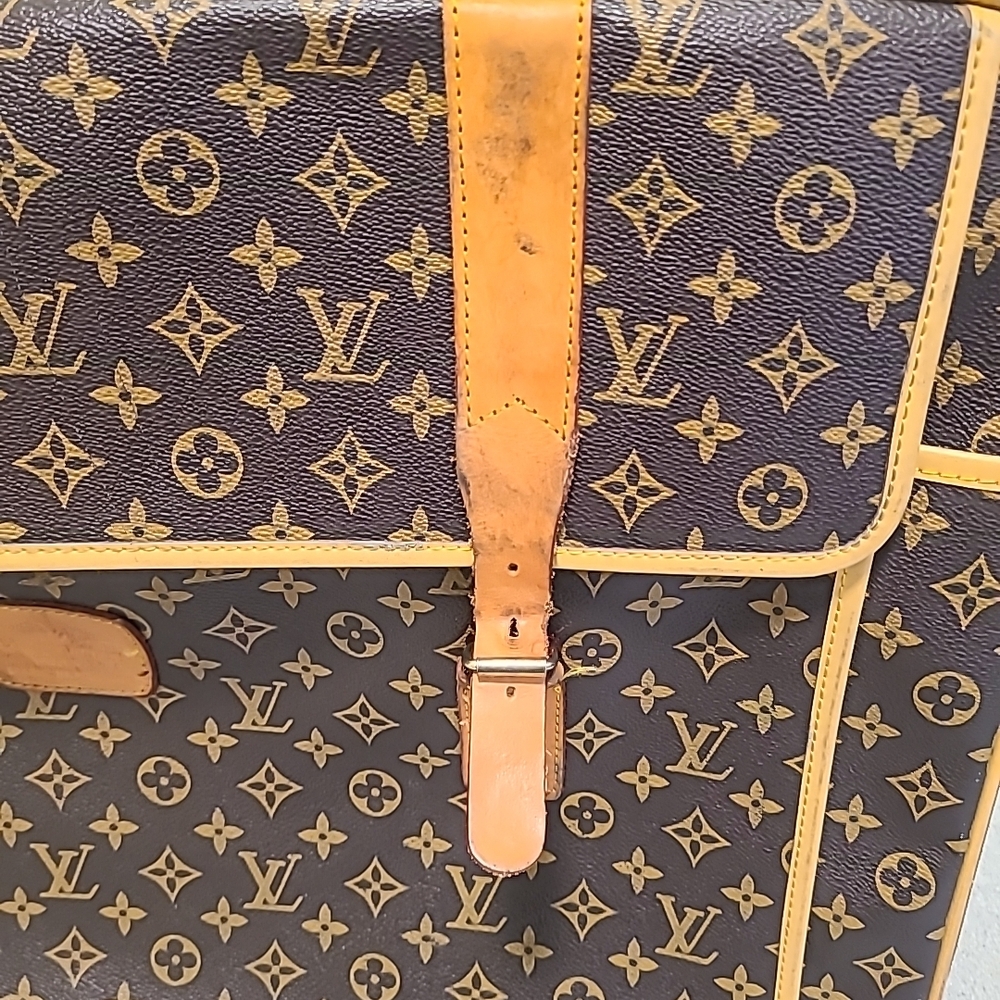 Louis Vuitton Monogram Canvas Big Suitcase - Brown Vintage - Picture 15 of 15